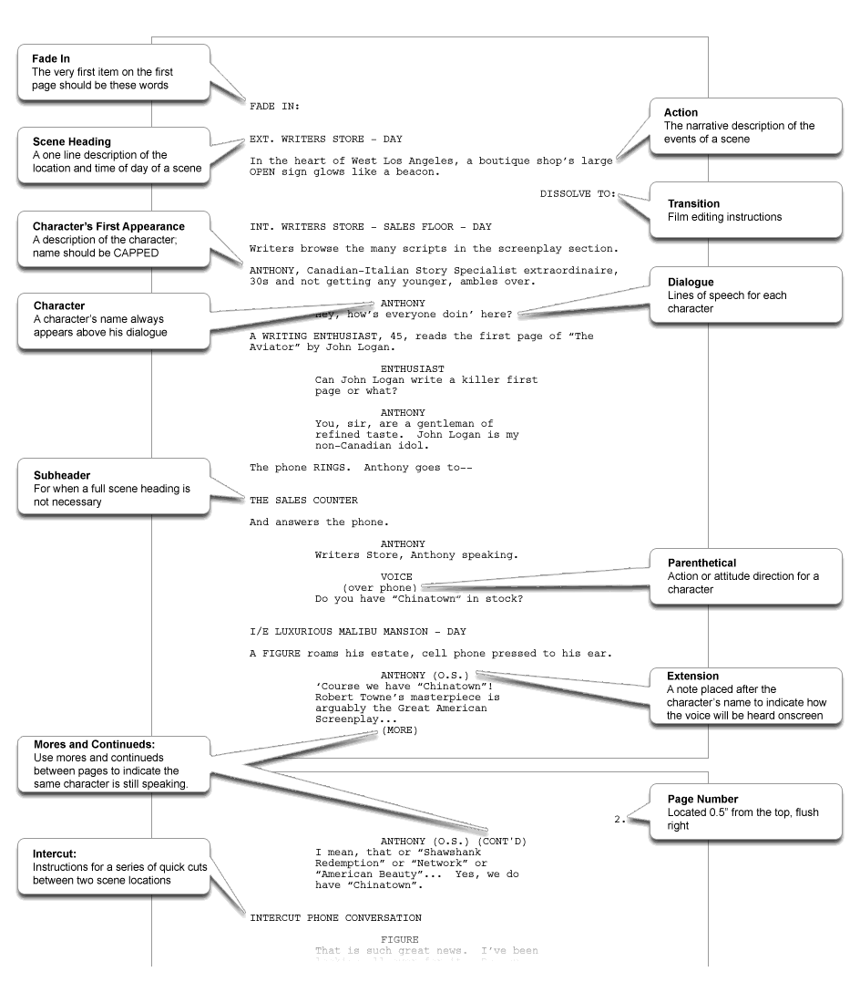 How to Write a Screenplay GIF