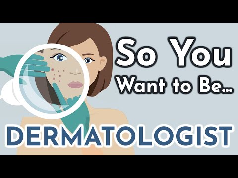 Dermatologist career path