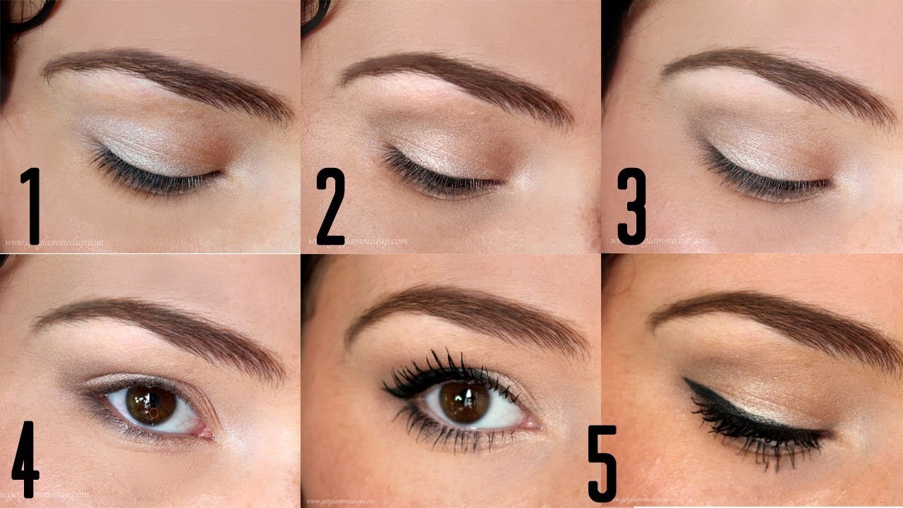 How to apply eyeshadow