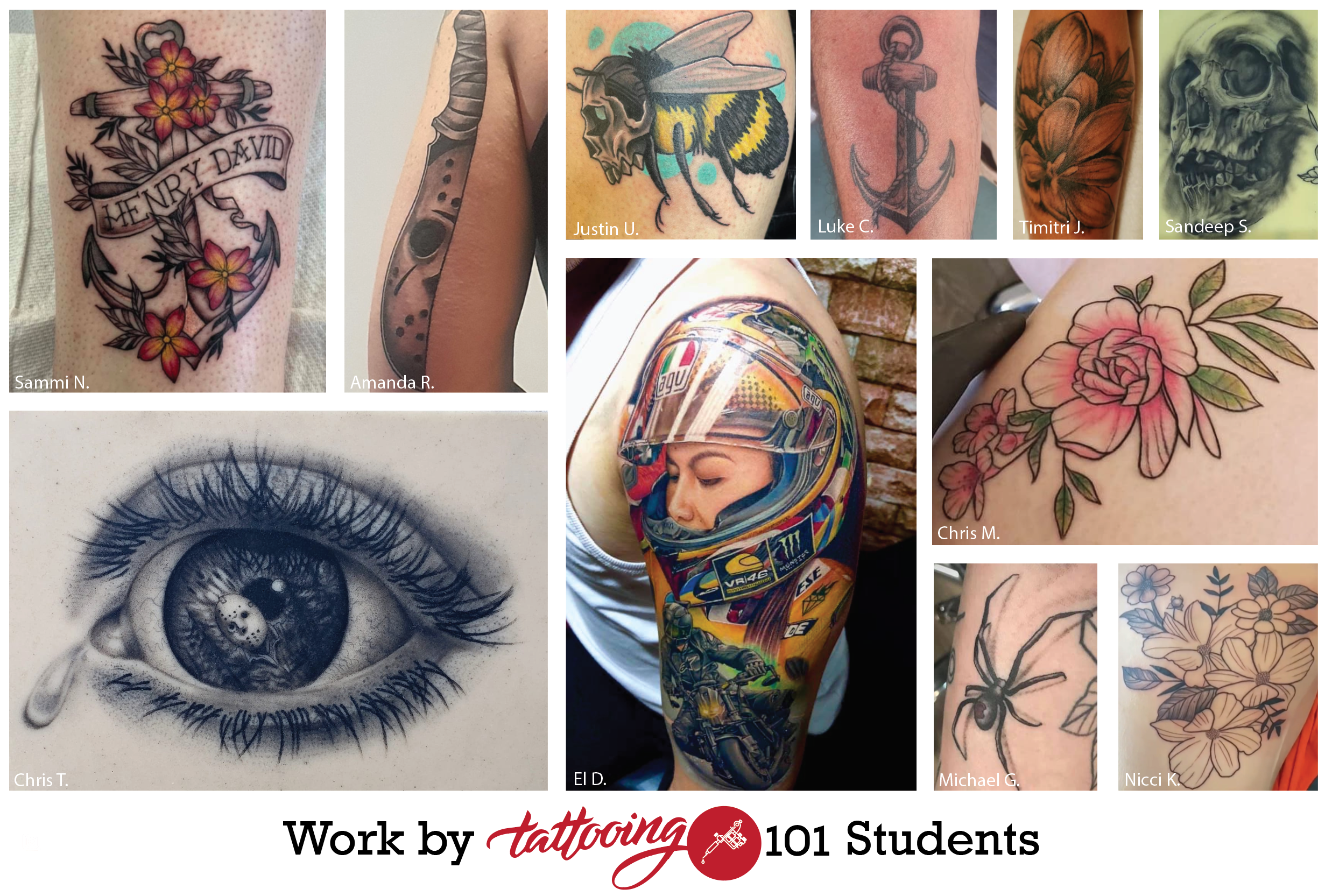 Tattoo artist training