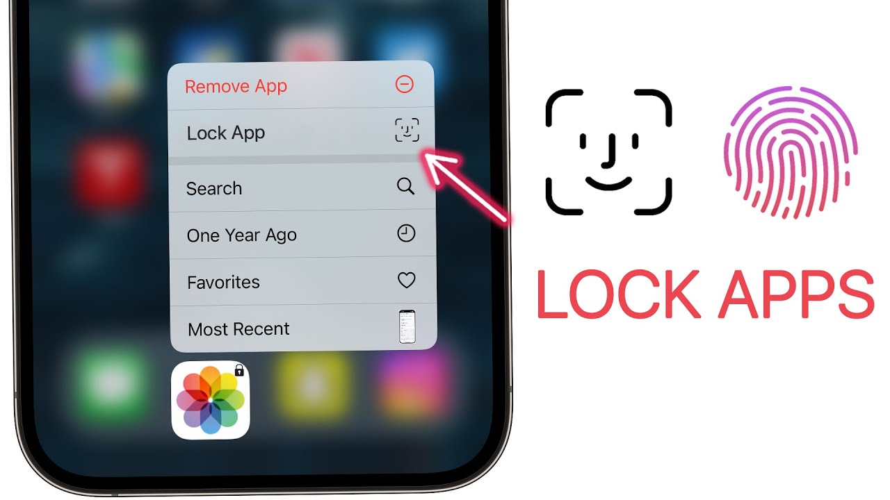 How to Lock Apps on iPhone