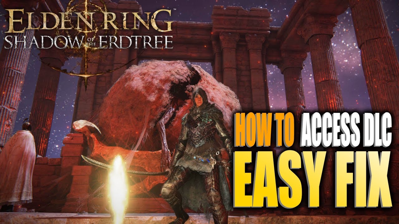 Accessing Elden Ring DLC