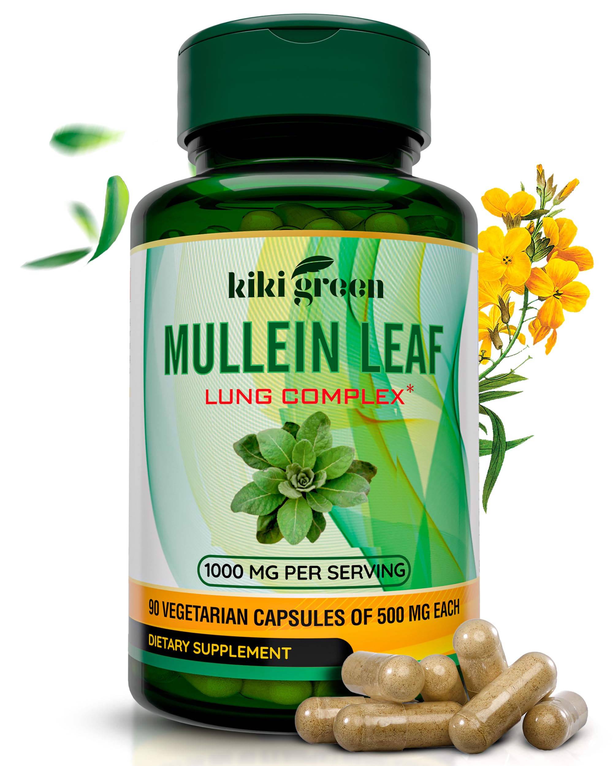 Mullein Benefits for Lungs