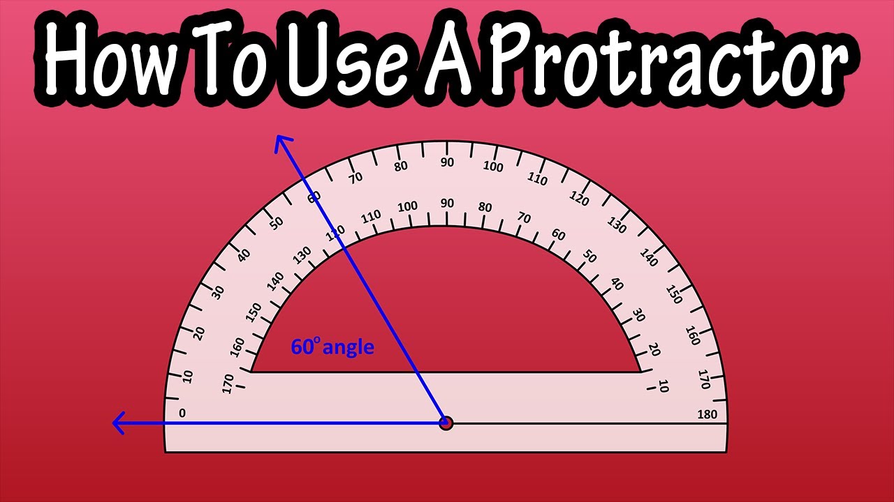 Using a Protractor