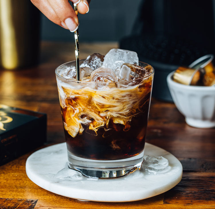 How to Make a White Russian