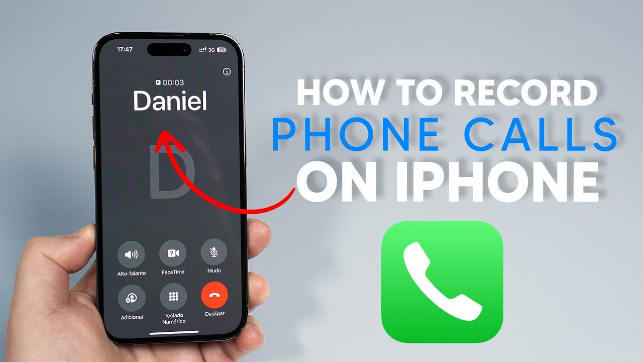 How to record phone call on iPhone