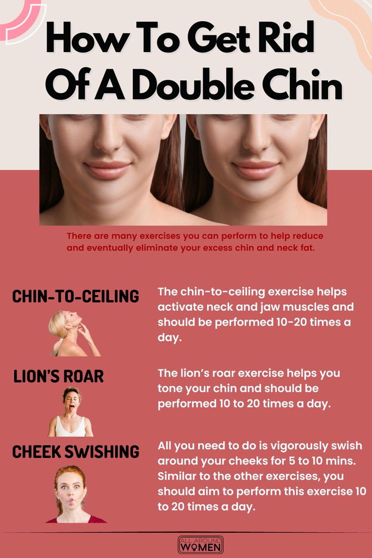 How to Lose Neck Fat