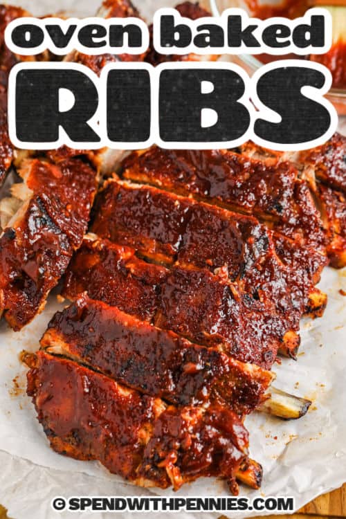 Juicy Ribs Prepared in the Oven