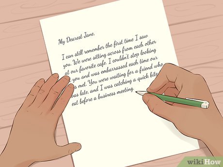 Writing a love letter