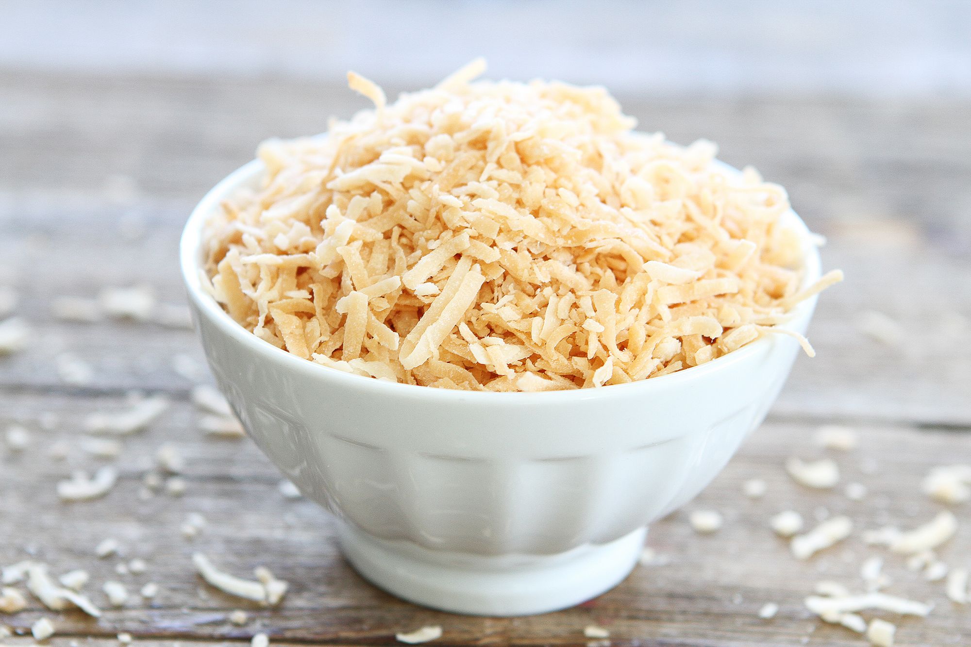 Toasted Coconut Close Up