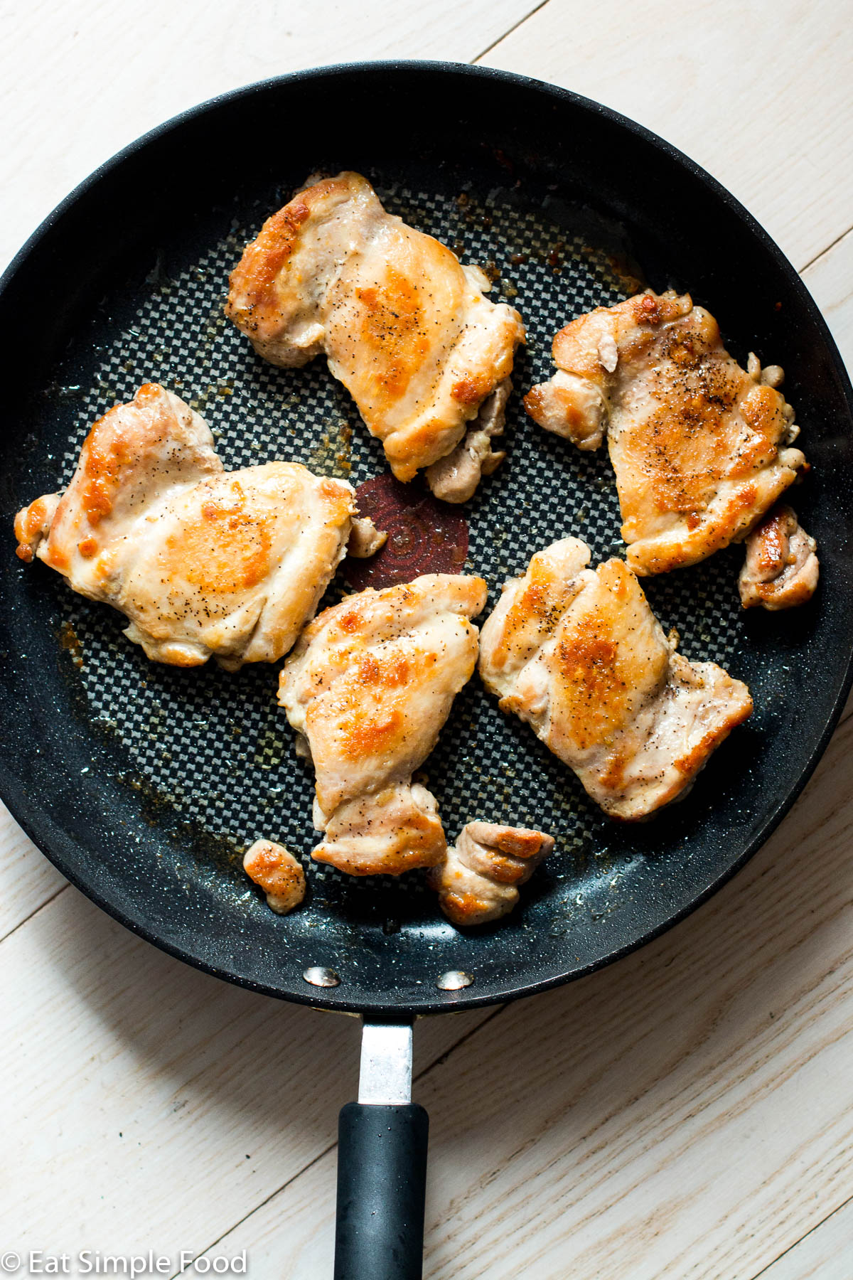 Fried chicken thighs