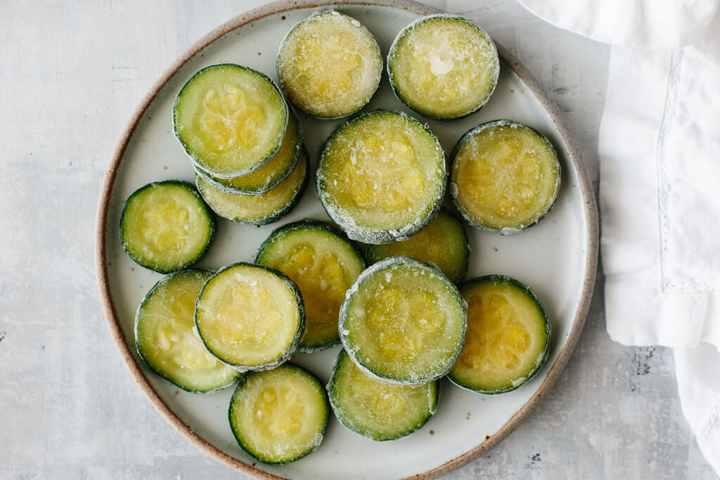 Frozen Zucchini Cooking