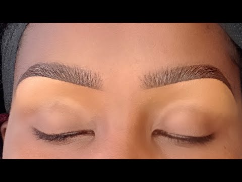 Eyebrow Growth Process