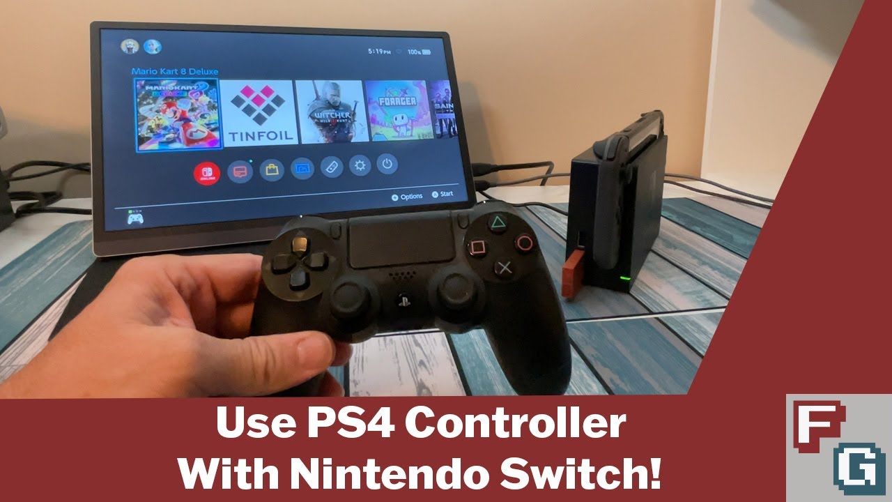 How to Sync PS4 Controller