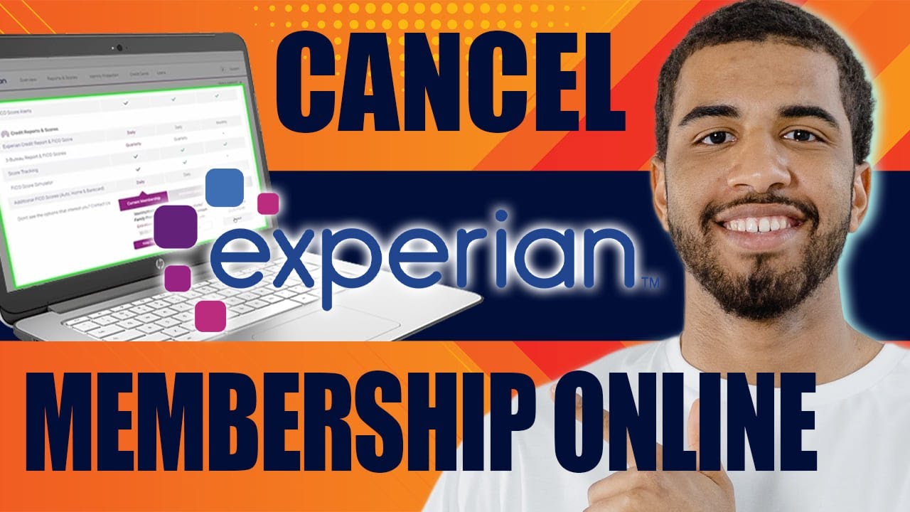 Cancel Experian Membership