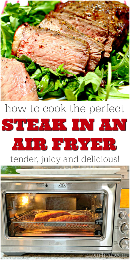 How long to cook steak in the air fryer