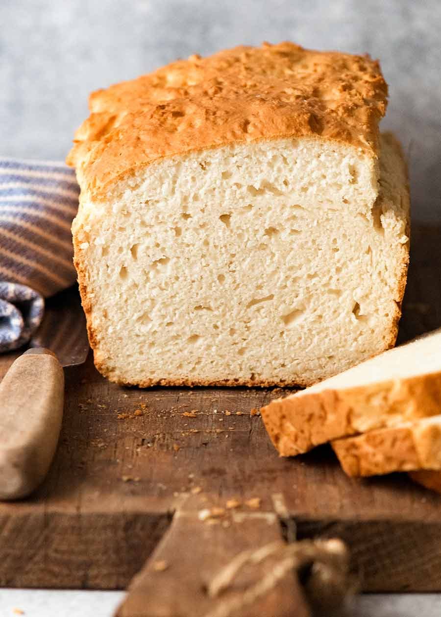 Homemade Yeast-Free Bread