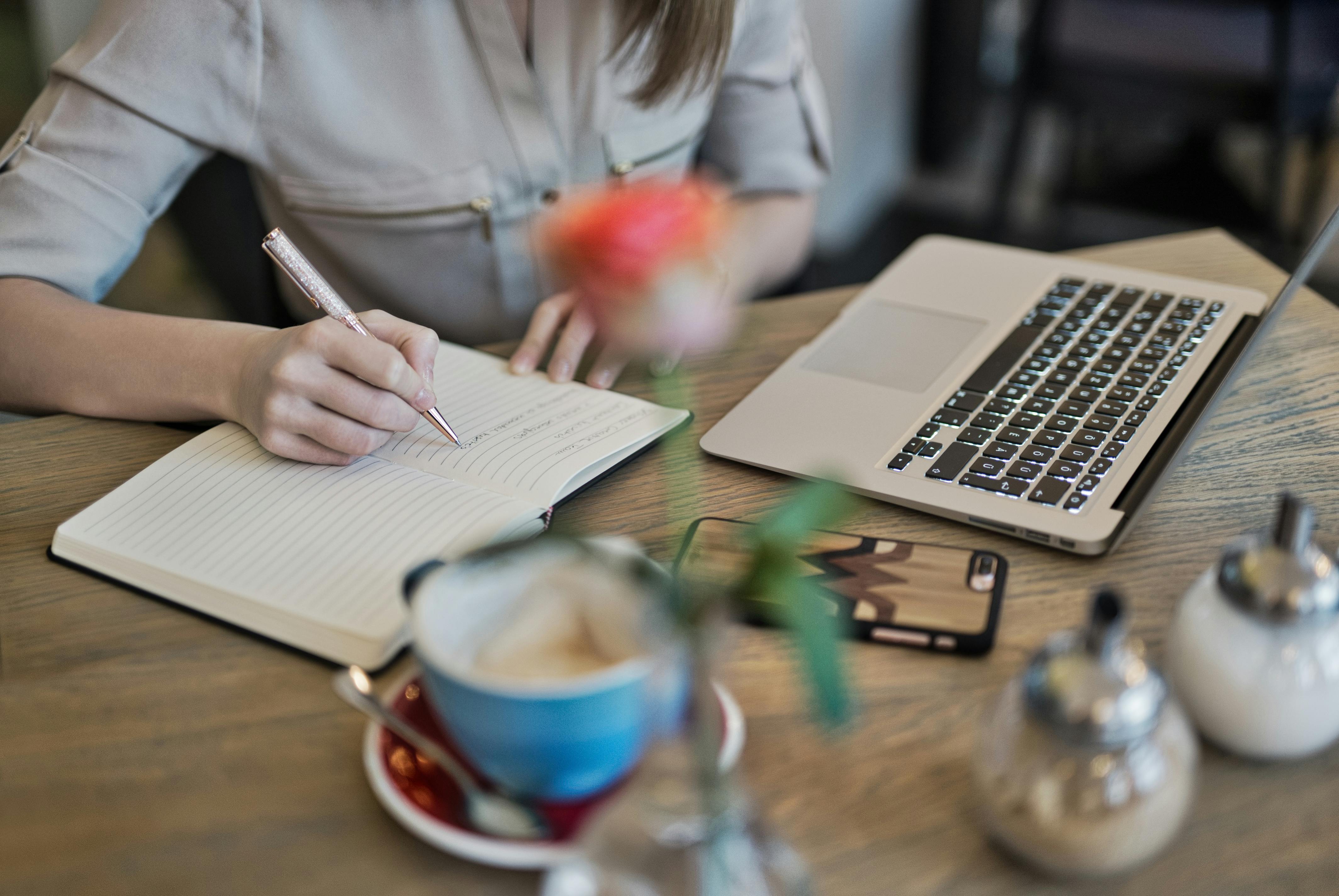 Organized workspace for productivity